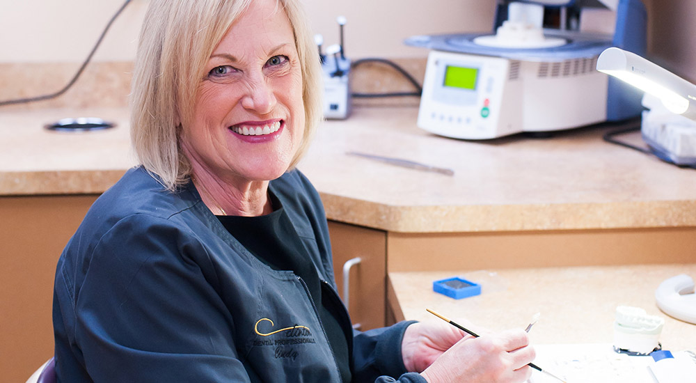 Dental Team In The Lab