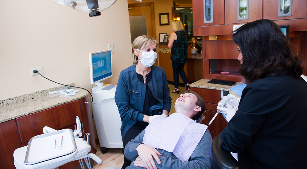 Dr. Megan Clinton With Patient